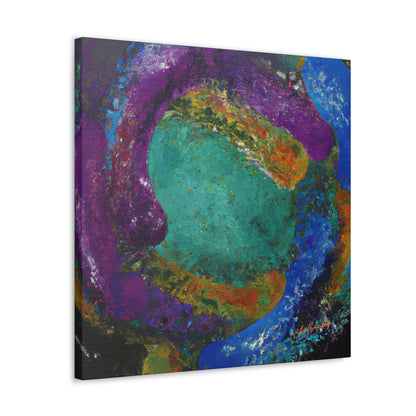 Starfire Aluminide - Chemistry, Abstractly - Canvas