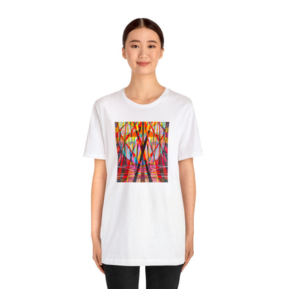 Milton Browning - Normal Force, Abstractly - Tee