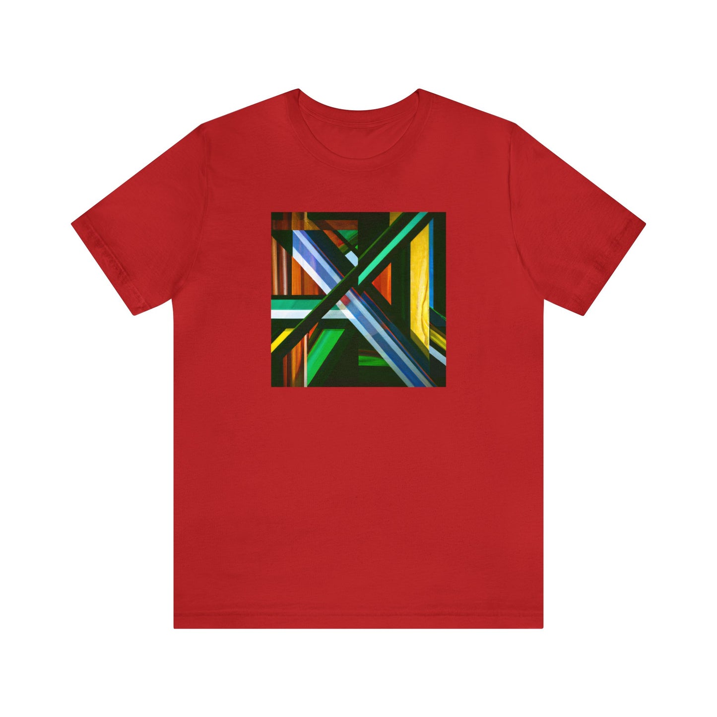 Chester Strauss - Friction Force, Abstractly - Tee