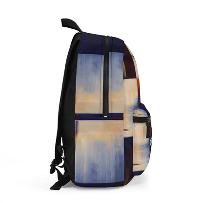 Emma Faraday - Applied Force, Abstractly - Backpack