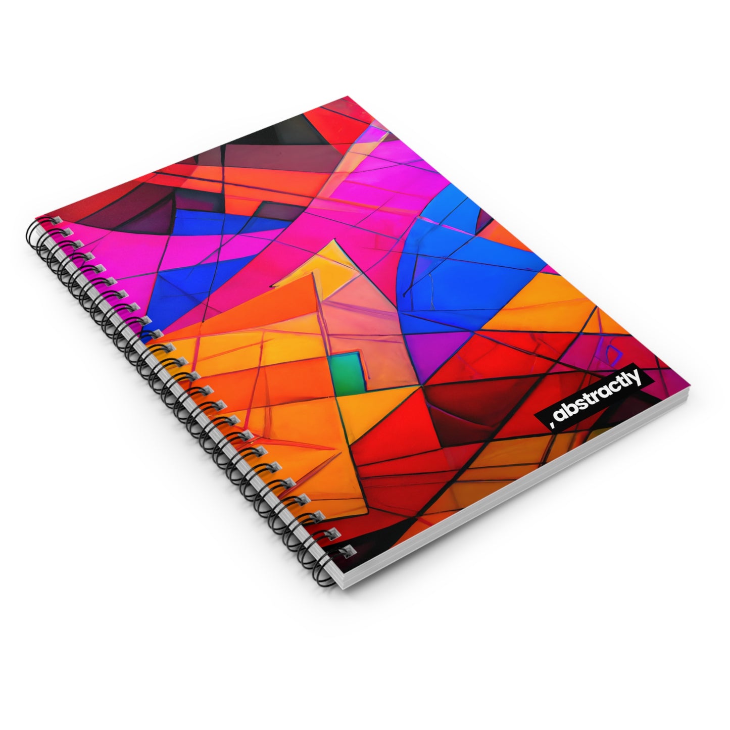 Frank Schroeder - Air Resistance Force, Abstractly - Spiral Notebook