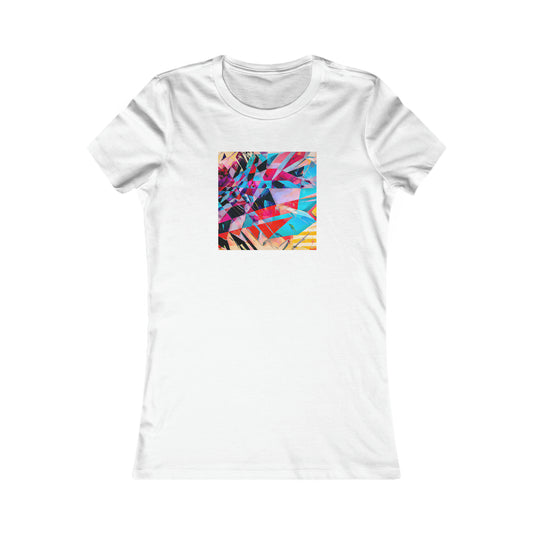 Aiden Merrick - Normal Force, Abstractly - Ladies' Cut Tee