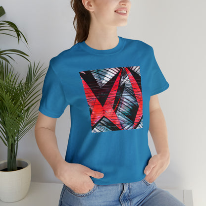 Caroline Burnett - Electric Force, Abstractly - Tee