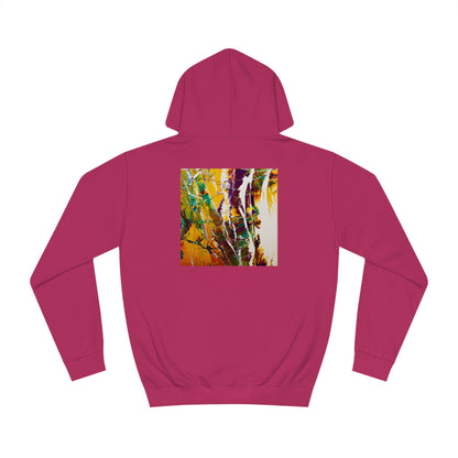 Starlight Fusionium - Calcium, Abstractly - Hoodie