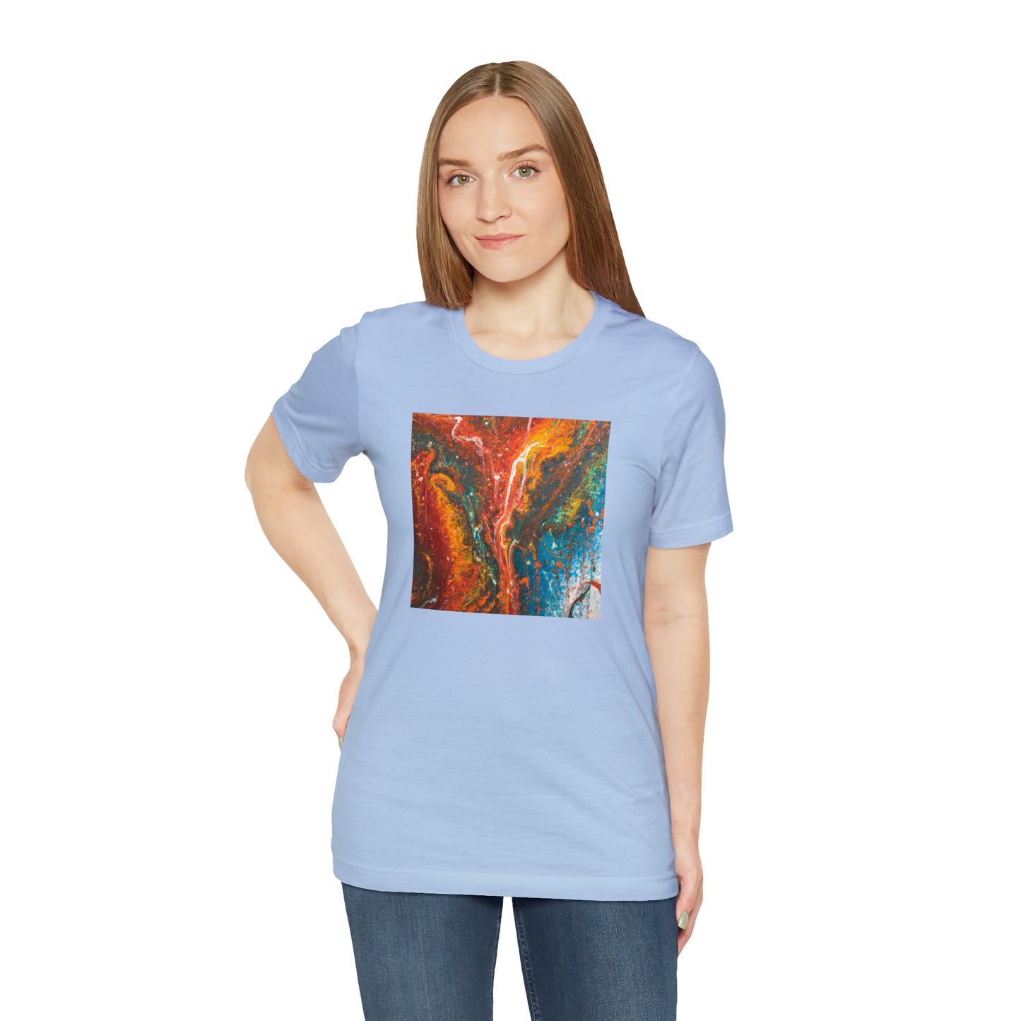 Quantum Stardust - Chemistry, Abstractly - Tee