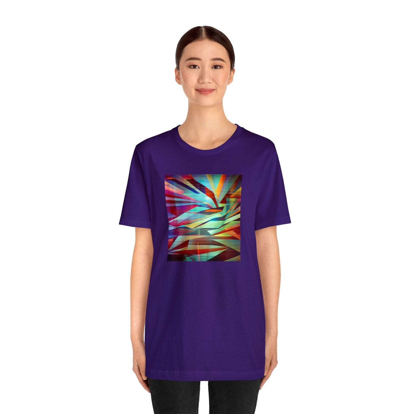 Lilly Stark - Gravity Force, Abstractly - Tee