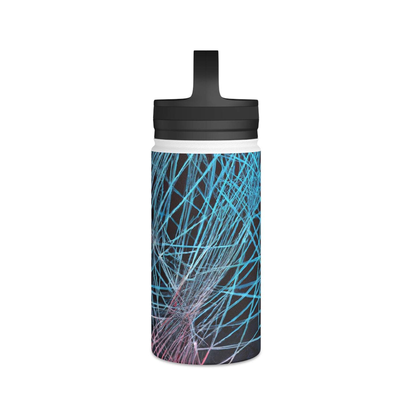 Erica Humphries - Air Resistance Force, Abstractly - Stainless Steel Water Bottle