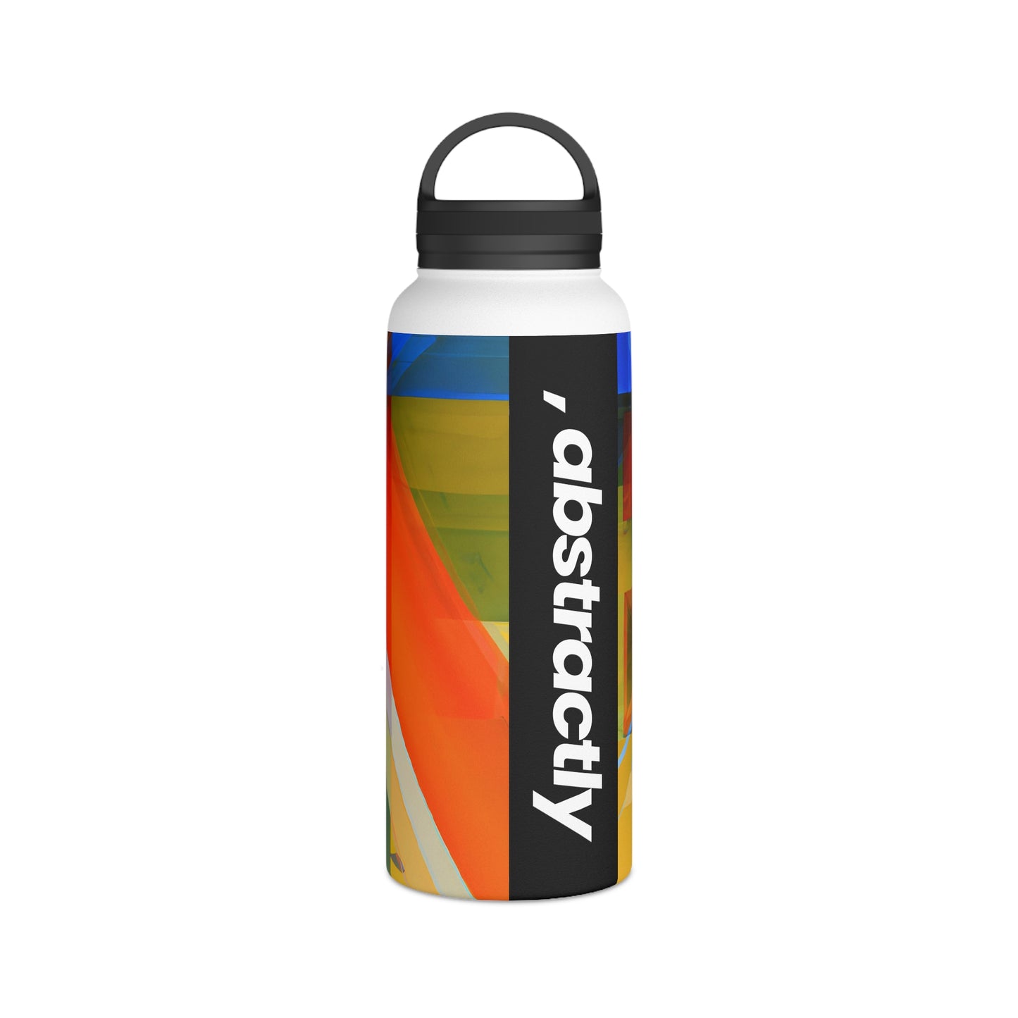 Charles Hargrove - Normal Force, Abstractly - Stainless Steel Water Bottle