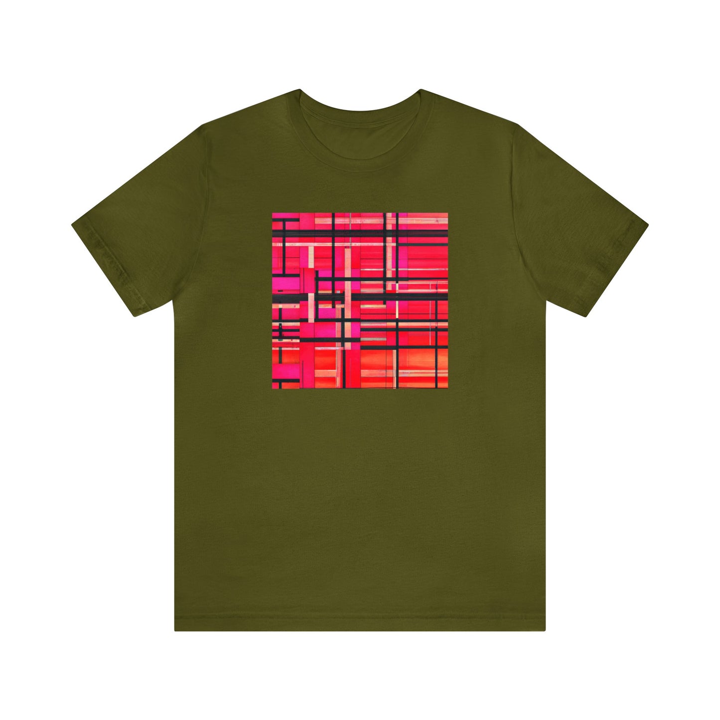 Adrian Kleinberg - Tension Force, Abstractly - Tee