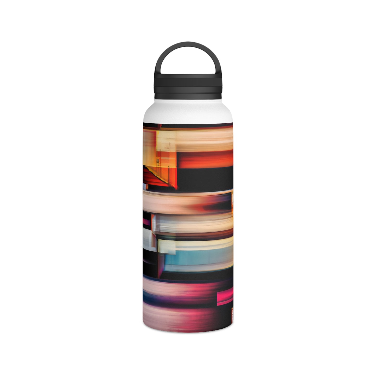 Harold Bloomfield - Strong Force, Abstractly - Stainless Steel Water Bottle