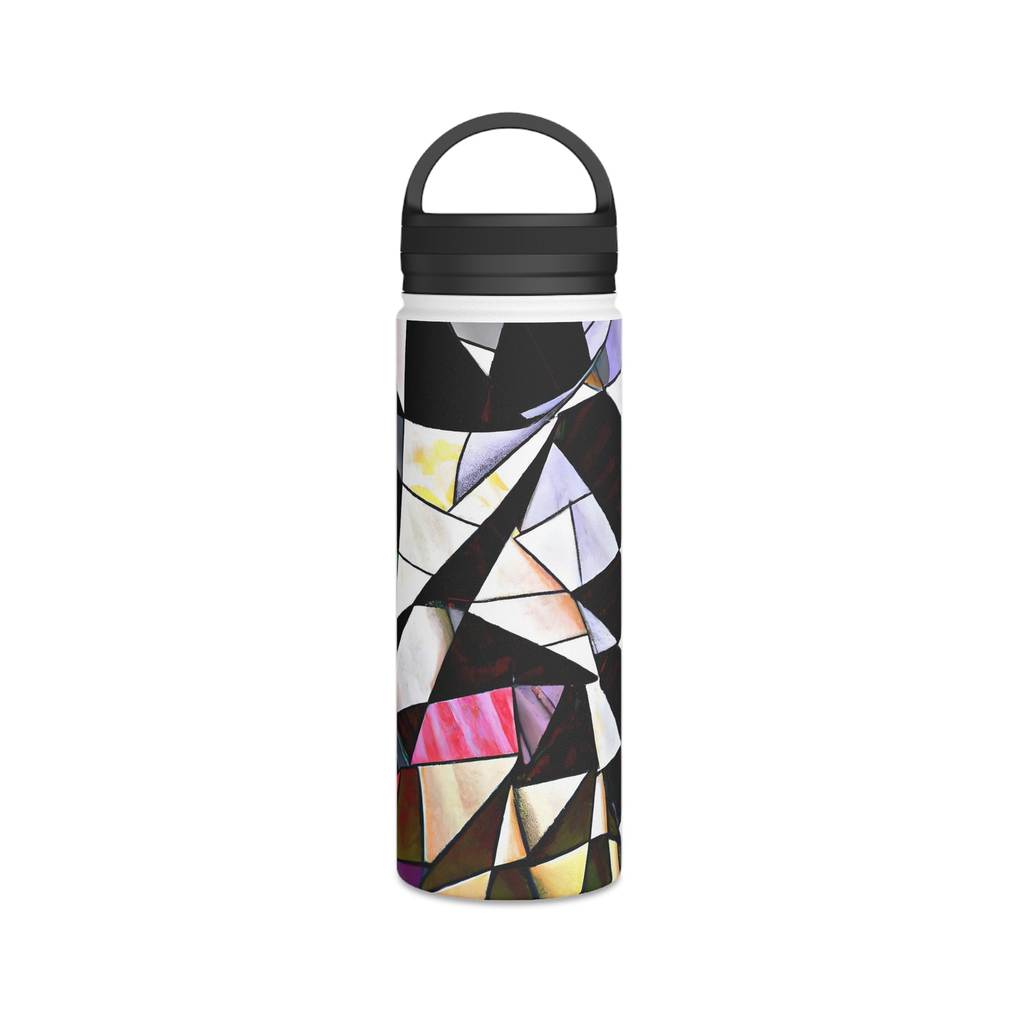 Emmett Baines - Tension Force, Abstractly - Stainless Steel Water Bottle