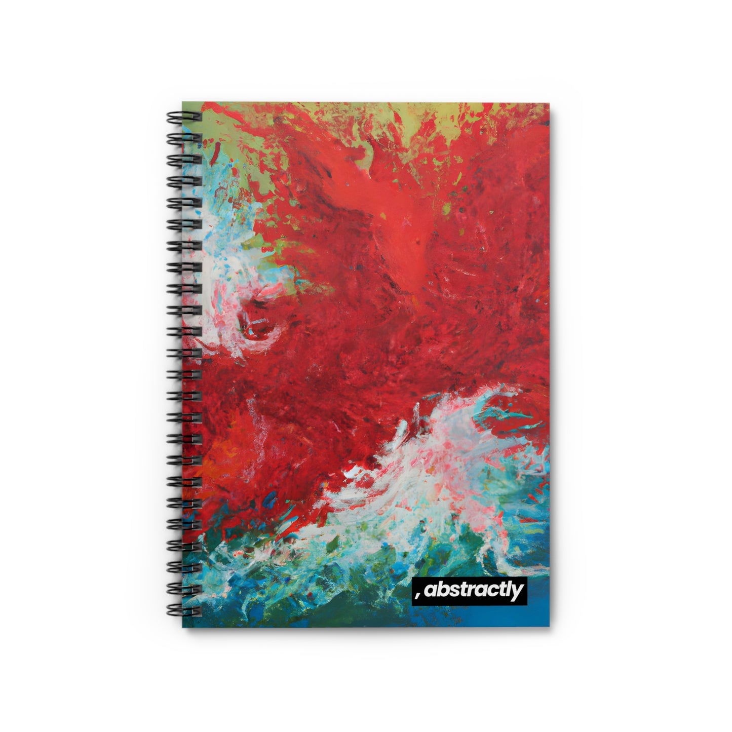 Fluoridium Hexanate - Chemistry, Abstractly - Spiral Notebook