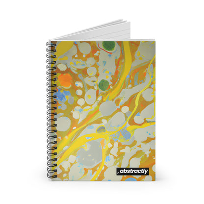 Heliofusionite - Chemistry, Abstractly - Spiral Notebook