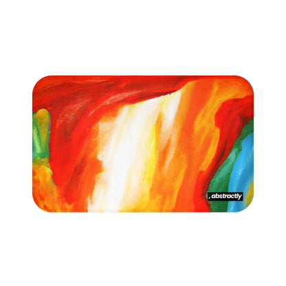 Lunarlite Crystalloid - Lithium, Abstractly - Bath Mat