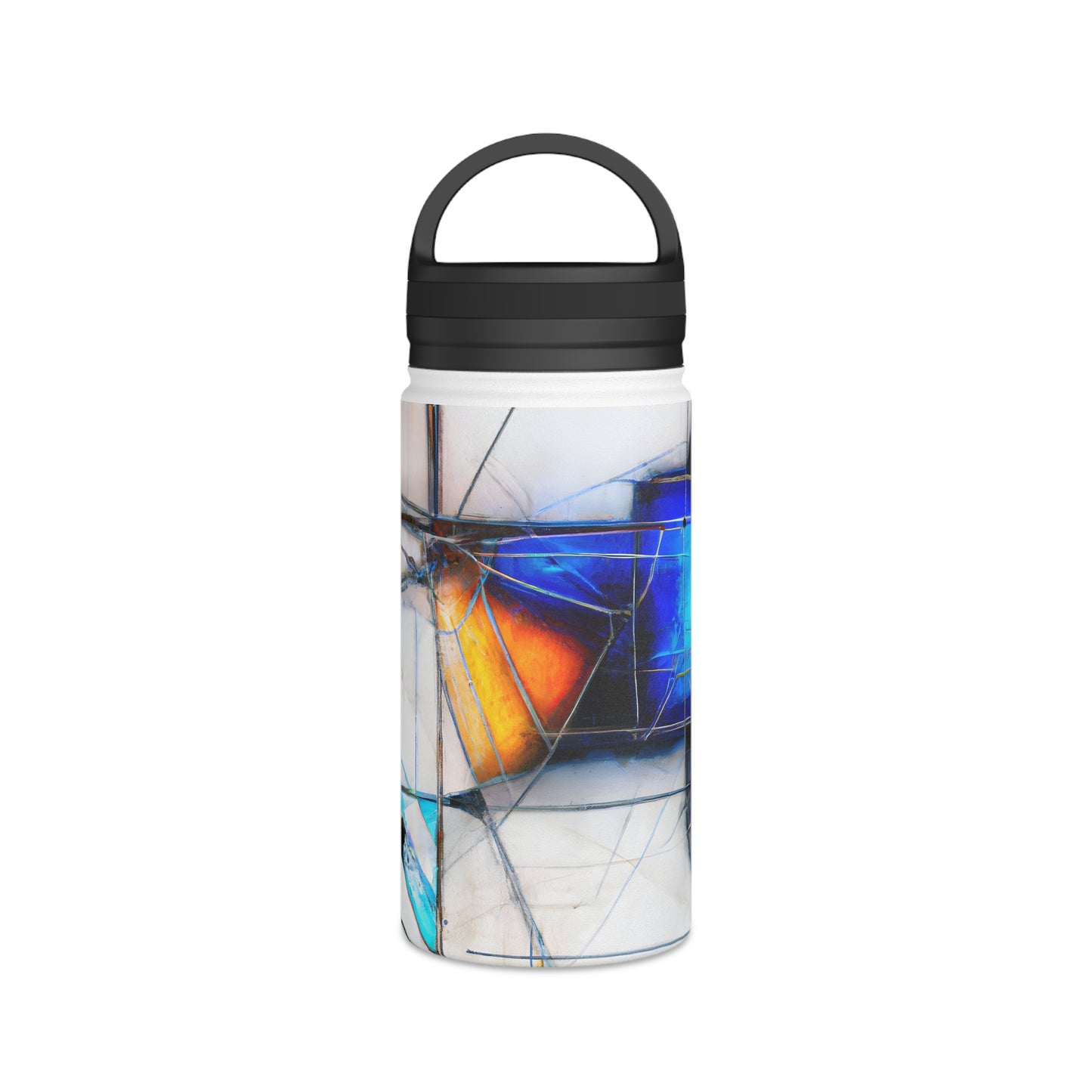 Frederick Hansen - Strong Force, Abstractly - Stainless Steel Water Bottle