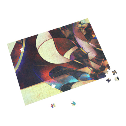 Marianne Rosenfield - Strong Force, Abstractly - Puzzle