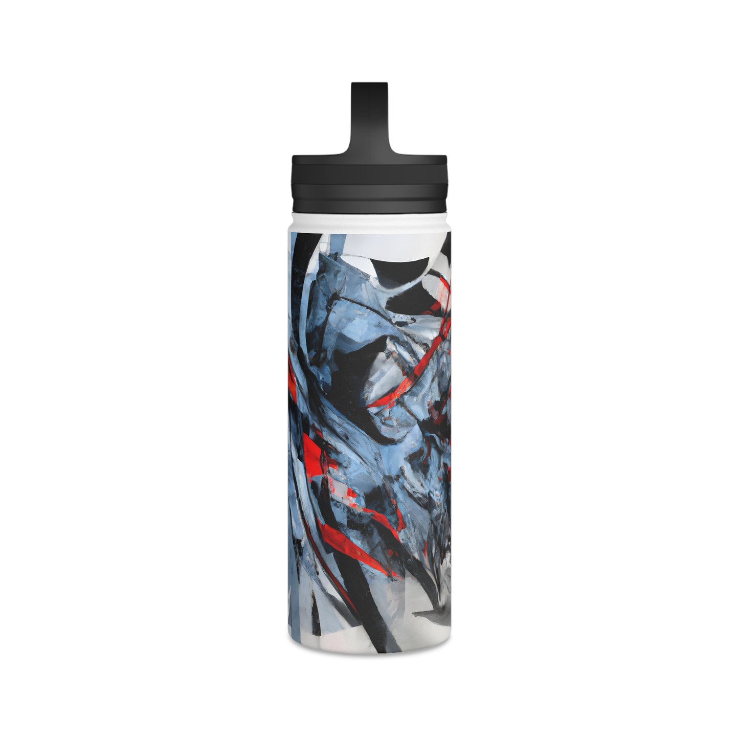 Elizabeth Rutherford - Applied Force, Abstractly - Stainless Steel Water Bottle