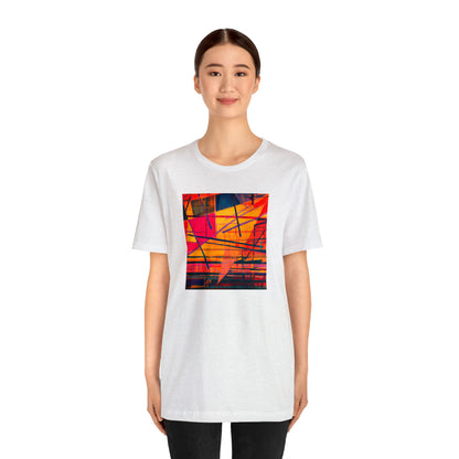 Alice Feldman - Electric Force, Abstractly - Tee