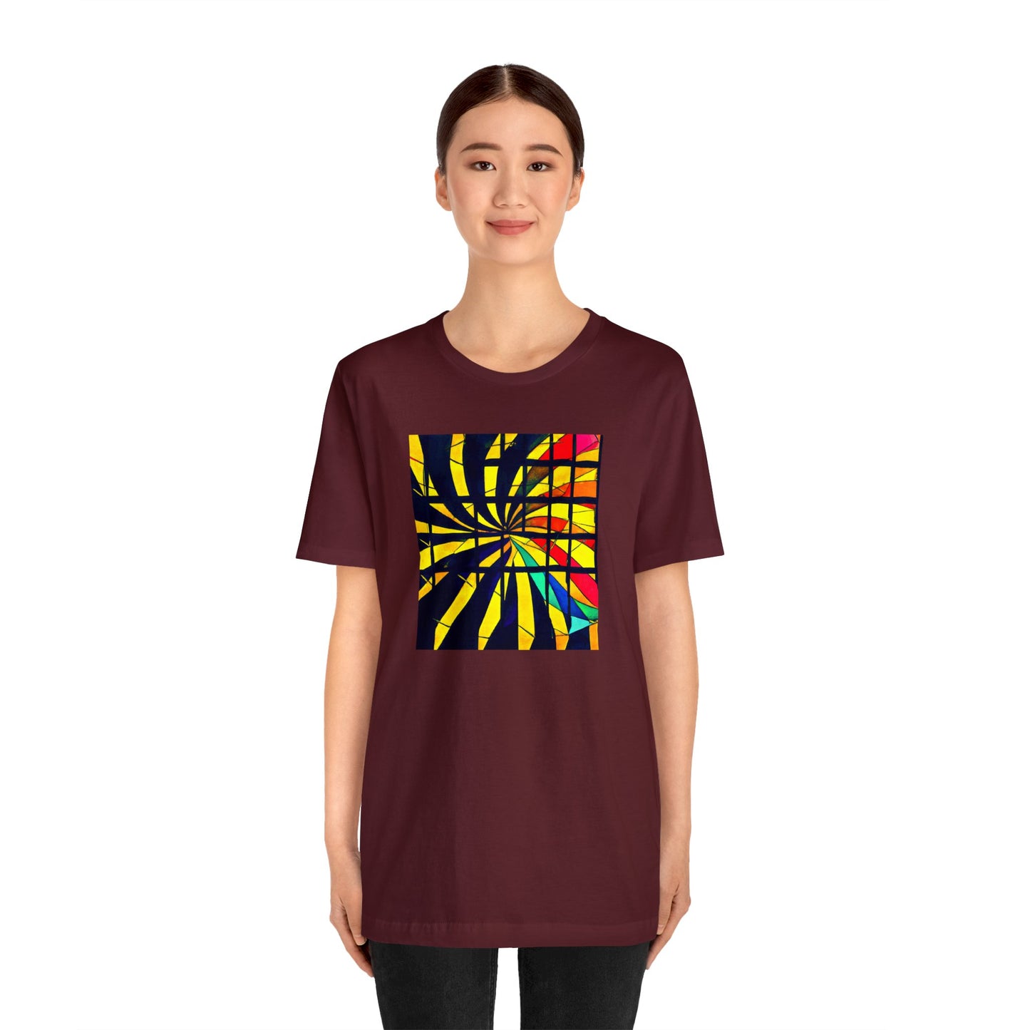 Geraldine Sutherland - Normal Force, Abstractly - Tee