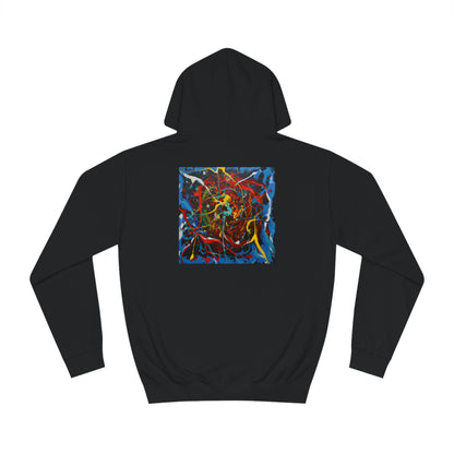 Galactic Ironium - Chemistry, Abstractly - Hoodie