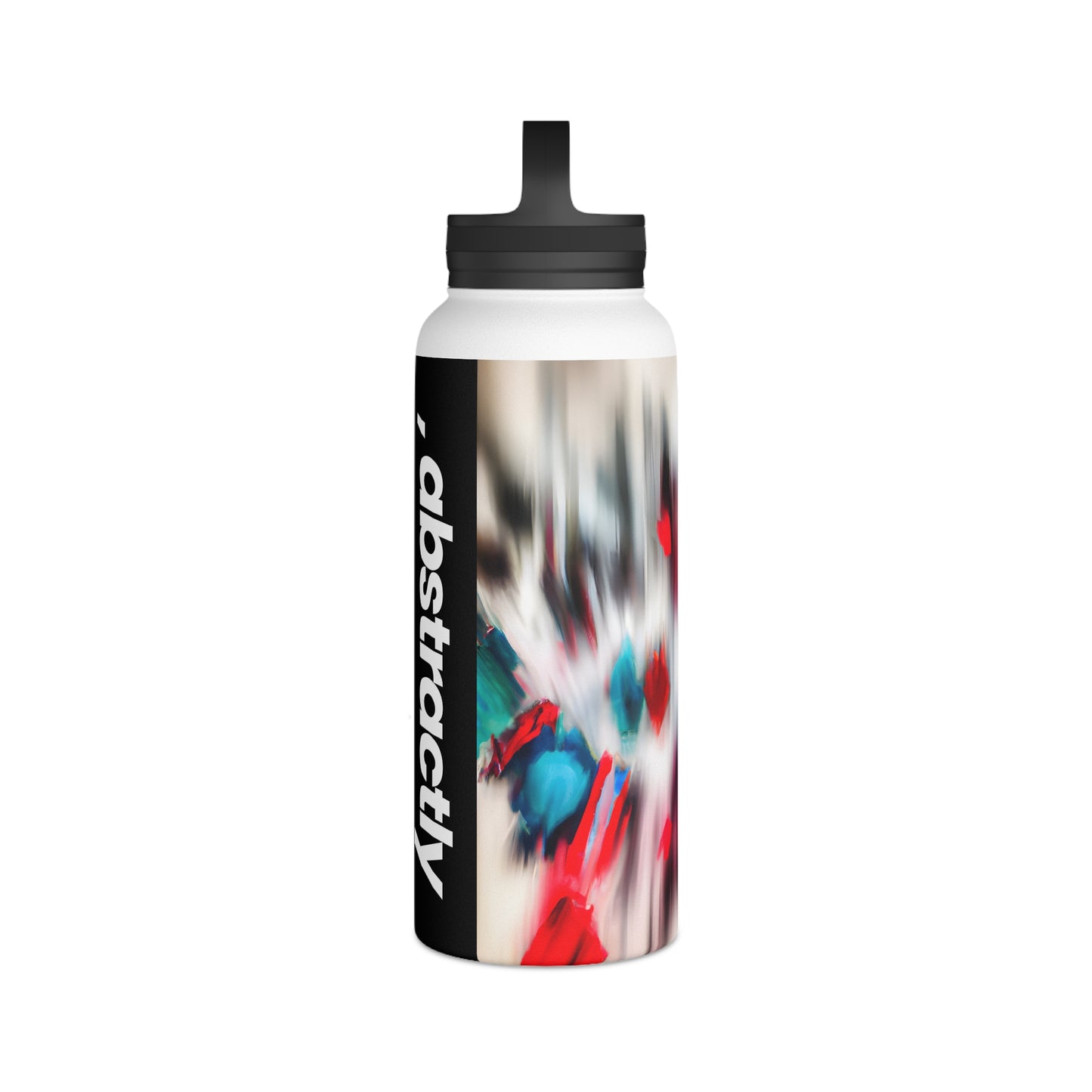 Lorenzo Dupont - Weak Force, Abstractly - Stainless Steel Water Bottle