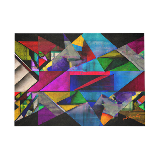 Lena Hartmann - Gravity Force, Abstractly - Puzzle