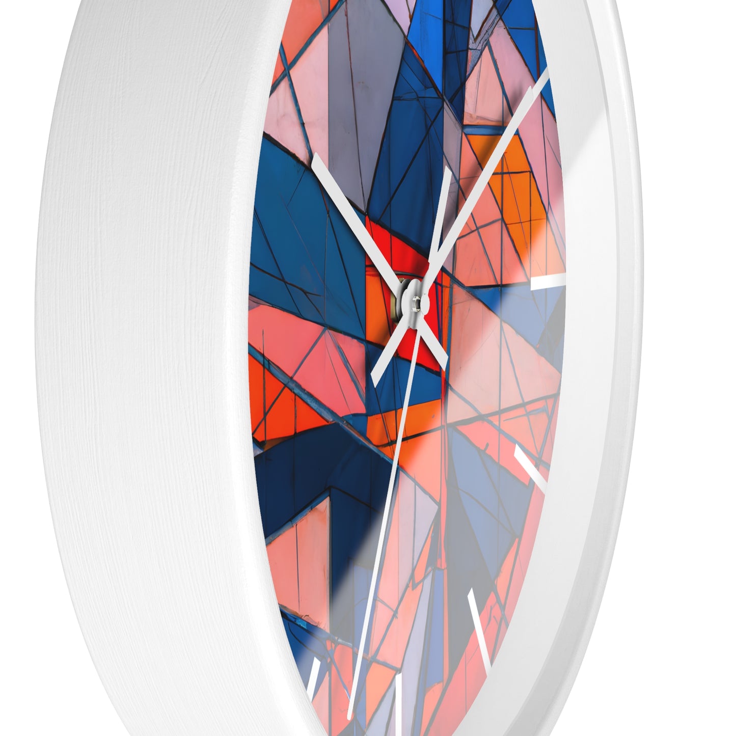 Lorraine Thatcher - Air Resistance Force, Abstractly - Wall Clock