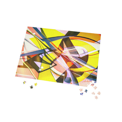 Russell Sternberg - Electromagnetic Force, Abstractly - Puzzle