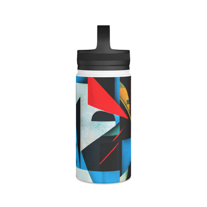 Isobel Farnsworth - Weak Force, Abstractly - Stainless Steel Water Bottle