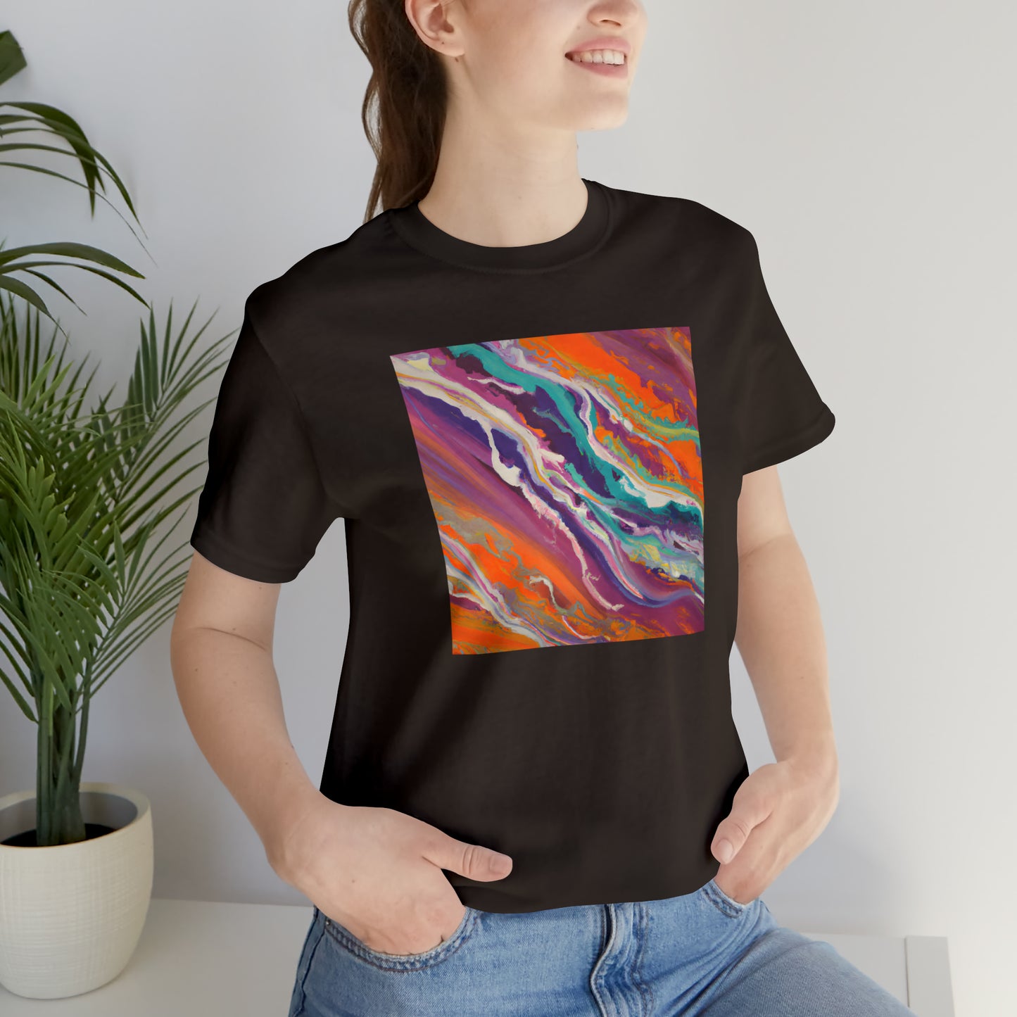 Gustavine Crystalidian - Chemistry, Abstractly - Tee