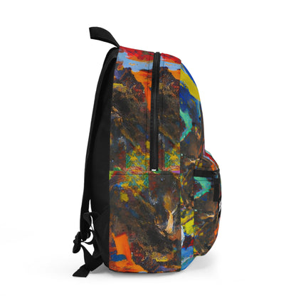 Xenospheric Blue - Chemistry, Abstractly - Backpack