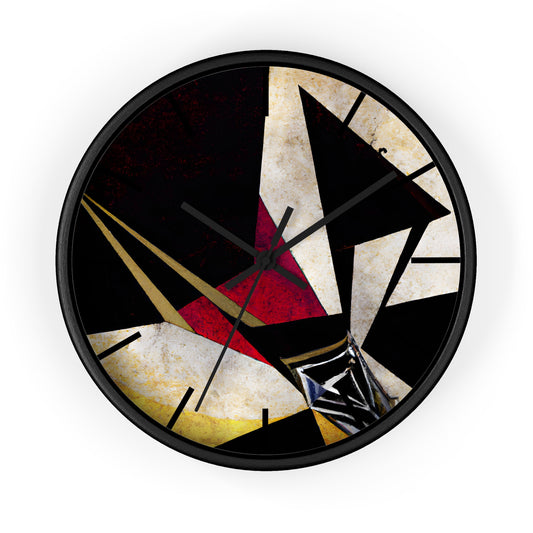 Duncan LeGrande - Tension Force, Abstractly - Wall Clock