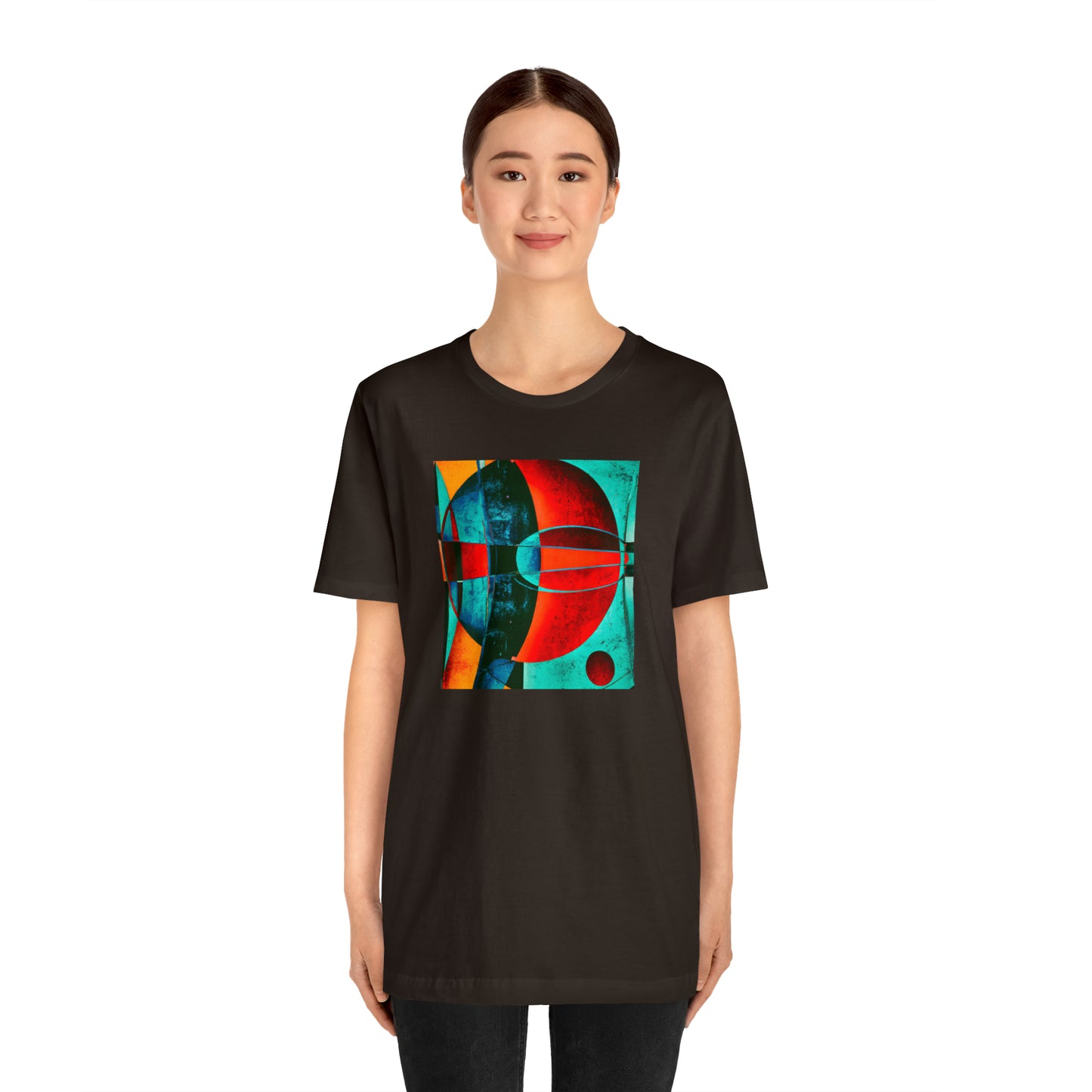 Lyle Ackerman - Normal Force, Abstractly - Tee