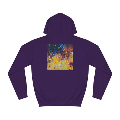 Neumannium Hexanate - Chemistry, Abstractly - Hoodie