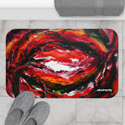 Galaxium Carbonide - Phosphorus, Abstractly - Bath Mat