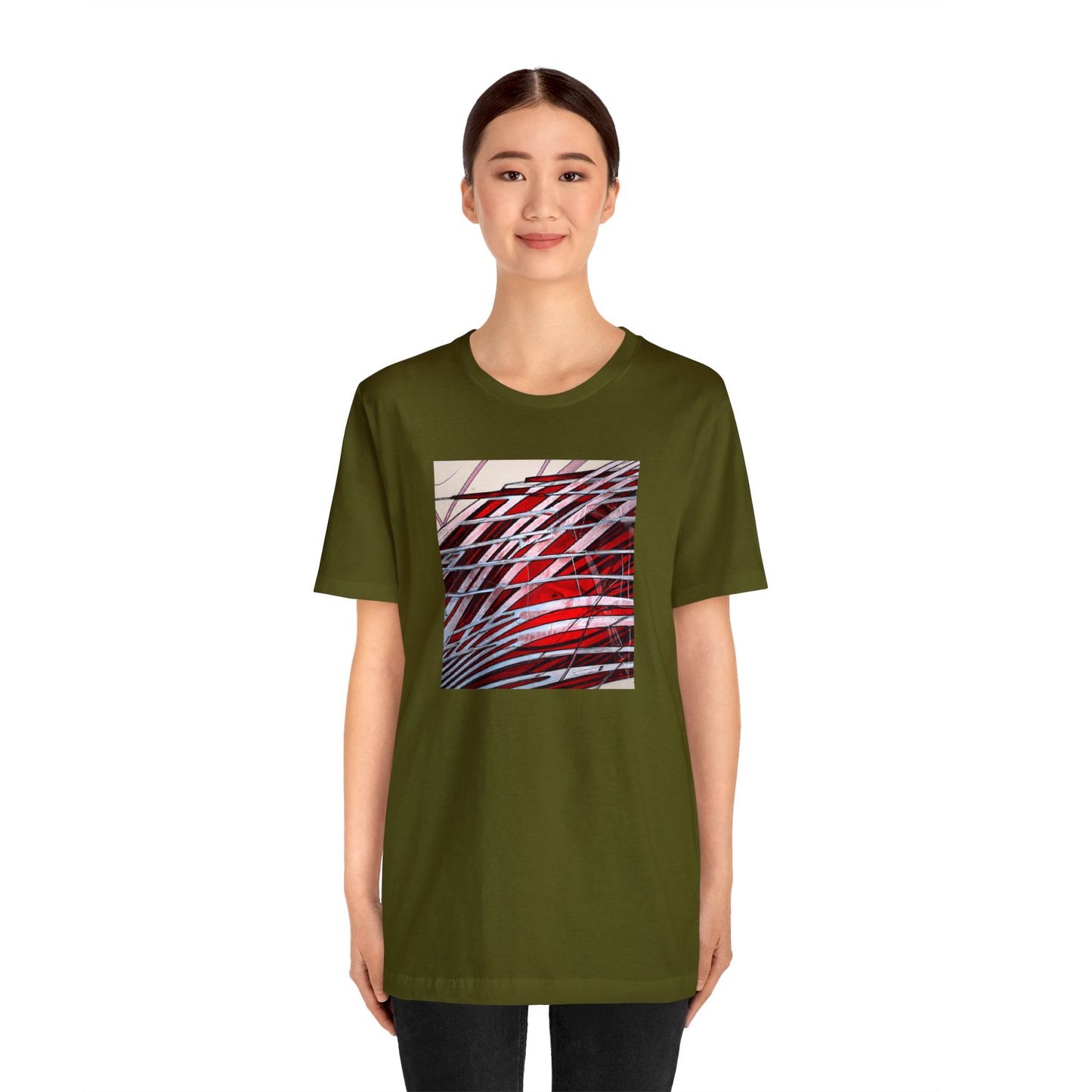 Madison Fletcher - Spring Force, Abstractly - Tee