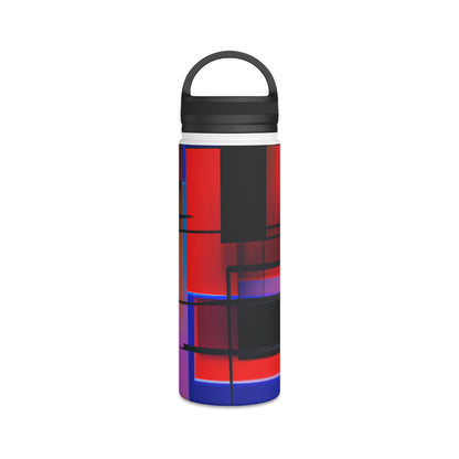 Eleanor Corbin - Air Resistance Force, Abstractly - Stainless Steel Water Bottle