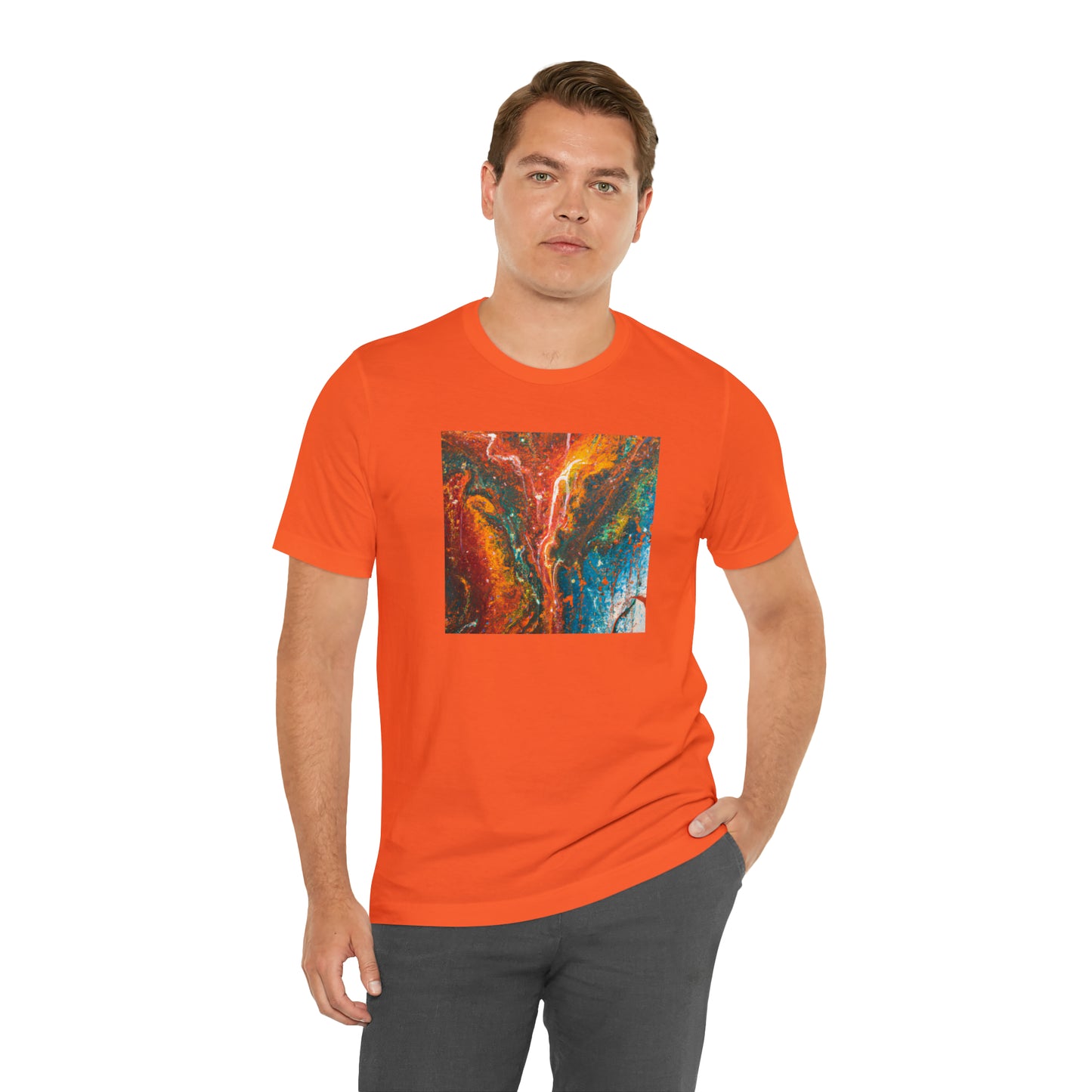 Quantum Stardust - Chemistry, Abstractly - Tee