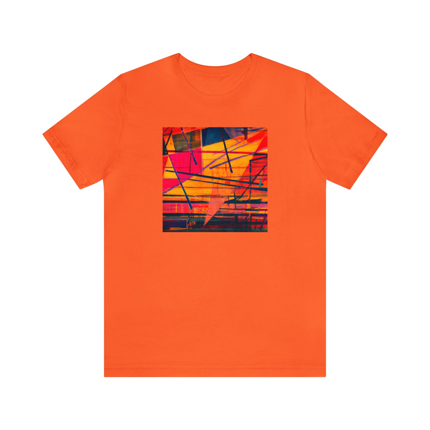 Alice Feldman - Electric Force, Abstractly - Tee