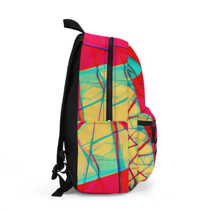 Esther Lombardi - Normal Force, Abstractly - Backpack