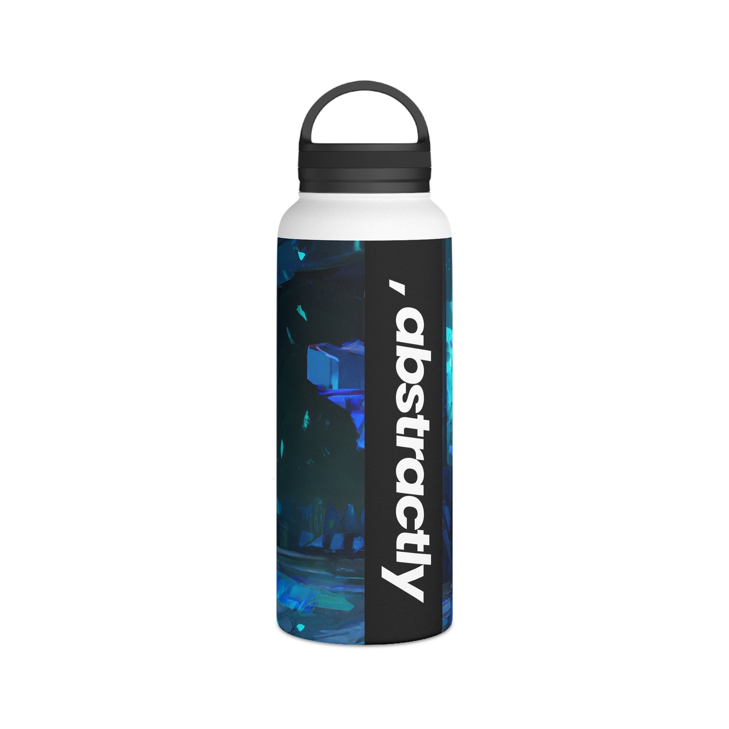 Peak Trust Financial - Capital, Abstractly
 - Stainless Steel Water Bottle