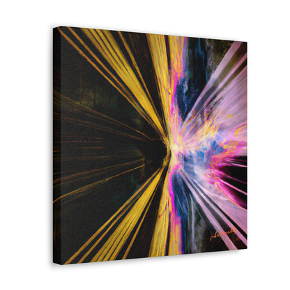 Dorothy Westfall - Electromagnetic Force, Abstractly - Canvas