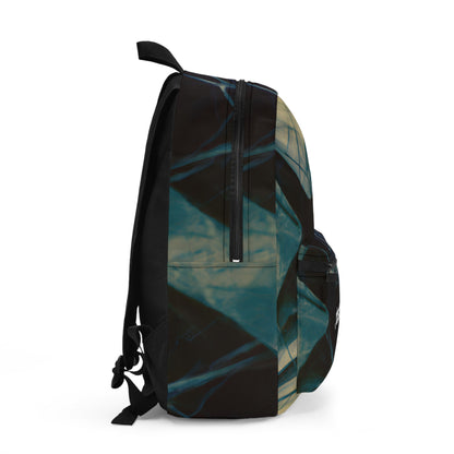 Helen Bertrand - Magnetic Force, Abstractly - Backpack