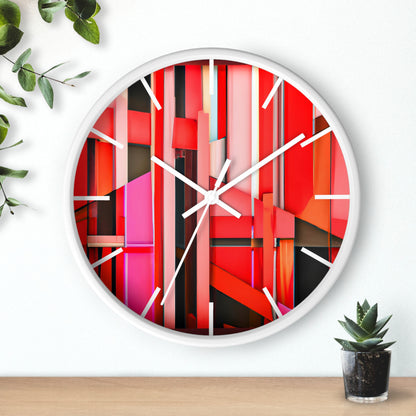 Joseph Whitlock - Weak Force, Abstractly - Wall Clock