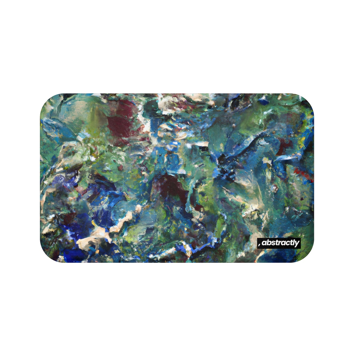 Crystalloxium Ether - Chemistry, Abstractly - Bath Mat