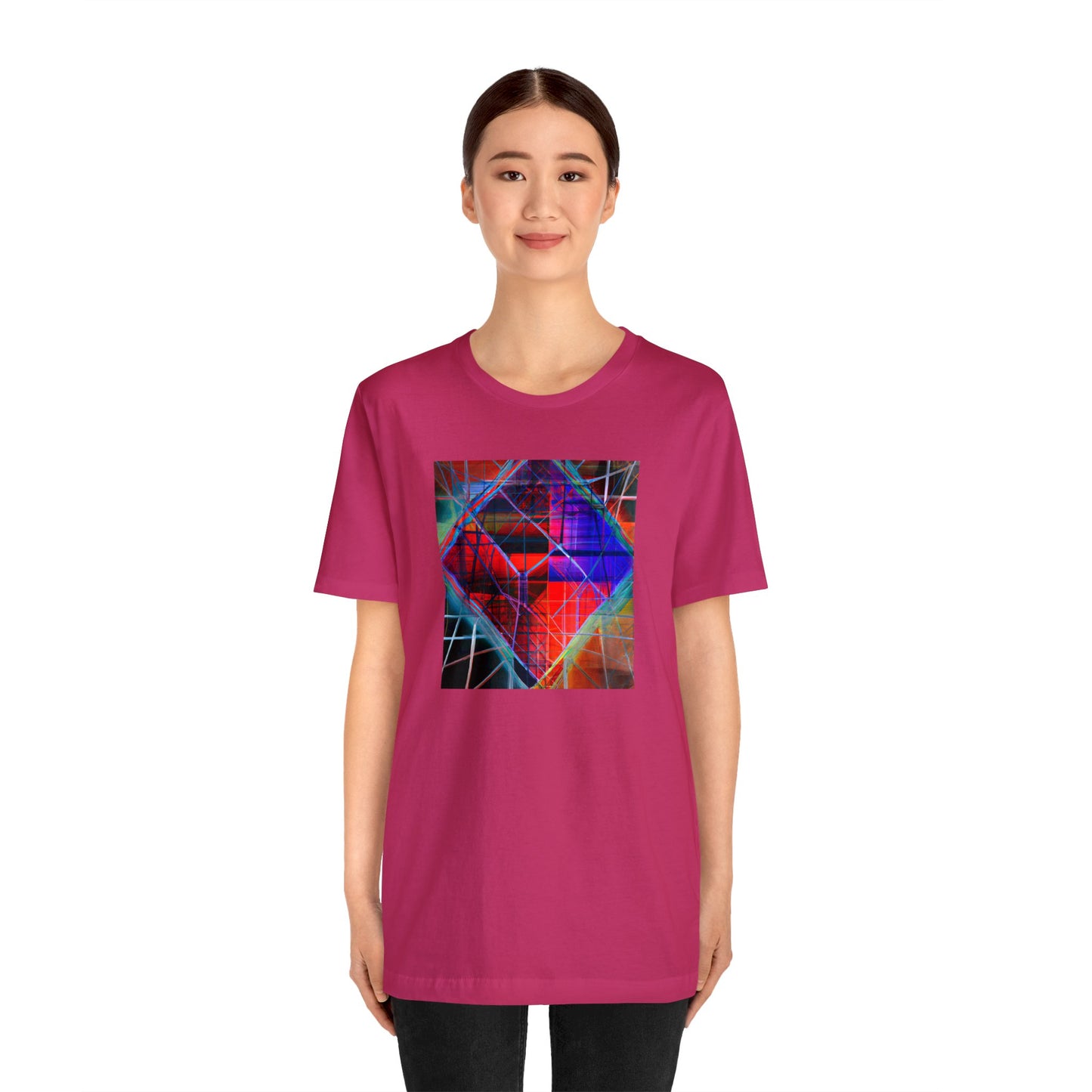 Isabella Rutherford - Gravity Force, Abstractly - Tee