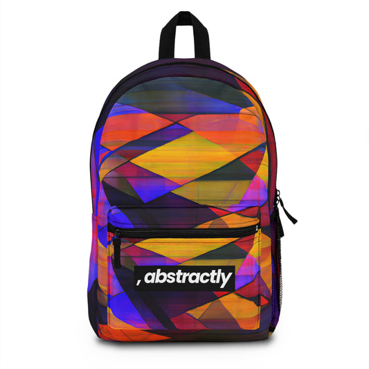 Eloise Franklin - Gravity Force, Abstractly - Backpack