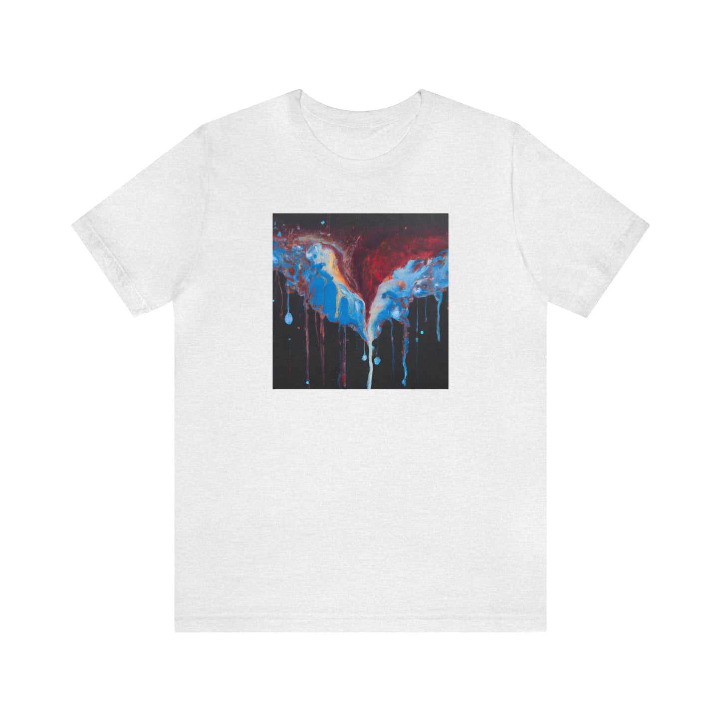 Quantum Quicksilver Crystal - Chemistry, Abstractly - Tee