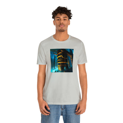 Valor Point - Capital, Abstractly - Tee