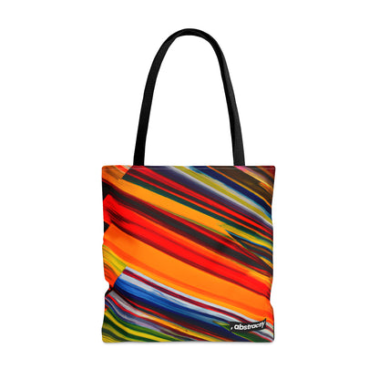 Carol Harwood - Friction Force, Abstractly - Tote